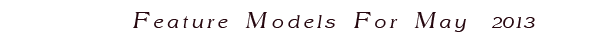 Feature Models